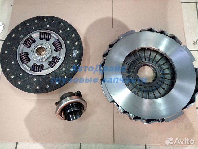 Сцепление Скания 5 серия комплект