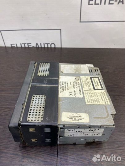 Блок навигации Bmw 7 E66 2002