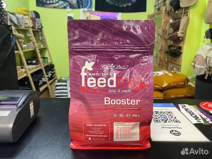 Добавка Powder Feeding Booster 1 кг