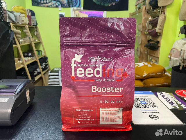 Добавка Powder Feeding Booster 1 кг