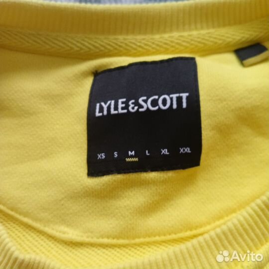 Свитшот Lyle Scott