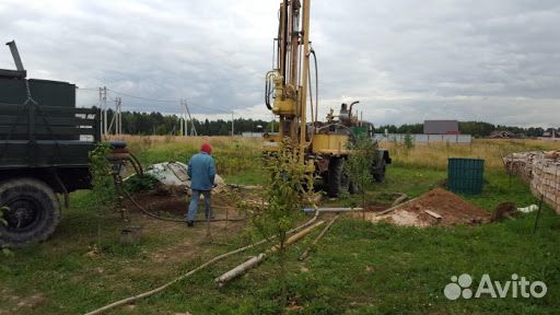 Бурение скважин