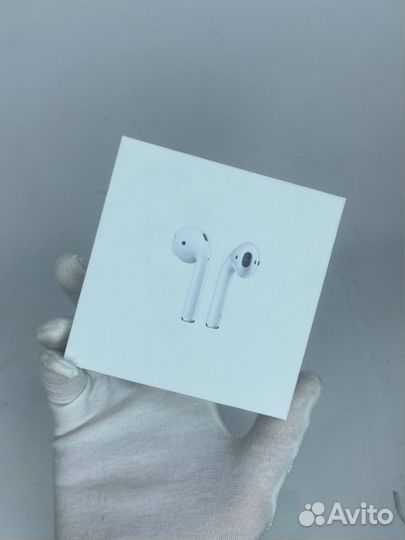 Беспровадные Наушники apple airpods 2