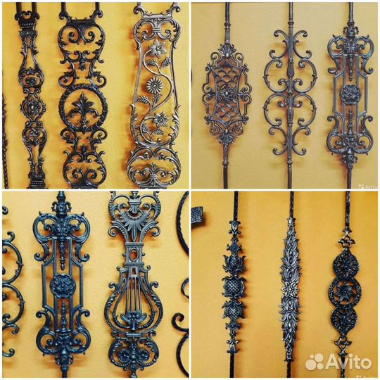 Деревянные кованые лестницы