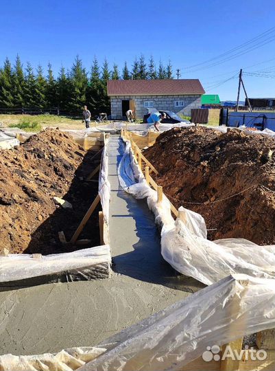 Бригада строителей Строительство домов бань гаражи