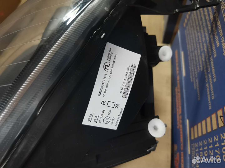 Фары Лада Приора Black, Аналог