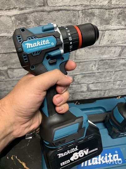 Набор makita 2в1 шуруповерт и болгарка