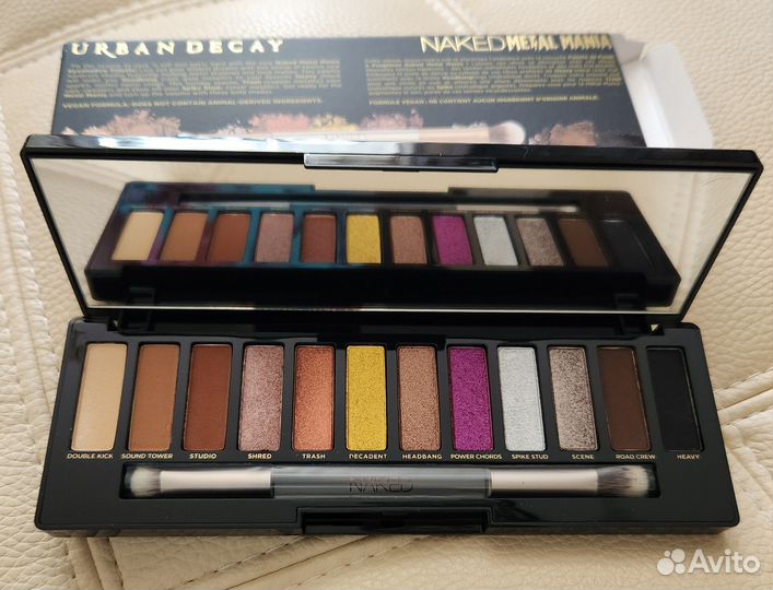 Палитра теней Urban Decay