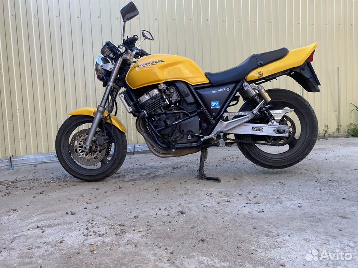 Мотоцыкл honda