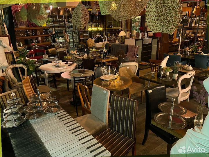 Свет и декор для кафе