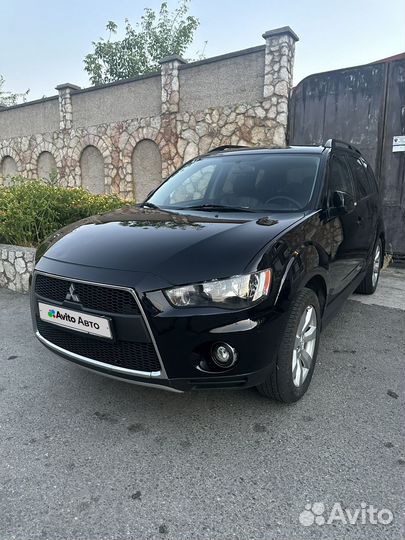 Mitsubishi Outlander 2.4 CVT, 2011, 166 000 км