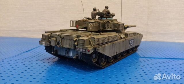 Модель танка Chiftain mk. 5 в масштабе 1/35 объявление продам