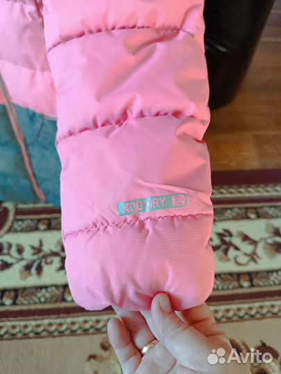 Куртка зимняя outventure размер158-164