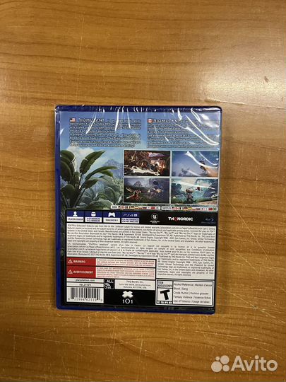 PS4 Biomutant (новый)