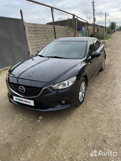 Mazda 6 2.5 AT, 2014, 125 000 км