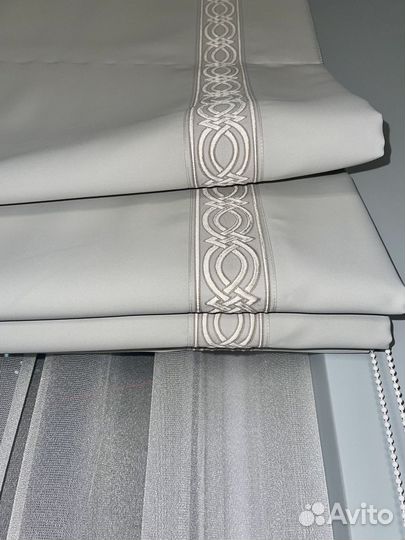 Римские шторы