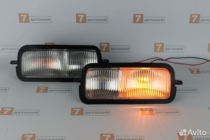 Подфарники белые нива 21214 новые