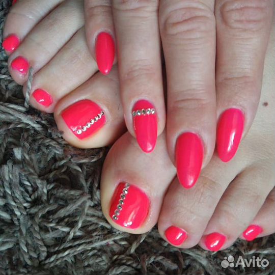 Маникюр/педикюр