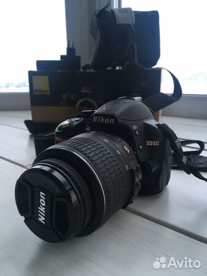 Зеркальный фотоаппарат Nikon D3100 Kit 18-55VR