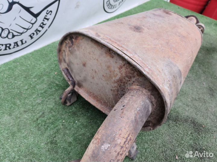 Глушитель Toyota Land Cruiser Prado VZJ95 5VZ-FE