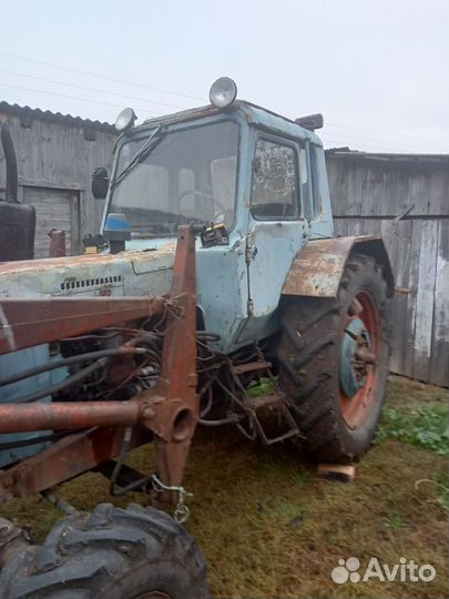 Мини-трактор МТЗ (Беларус) 082, 1990