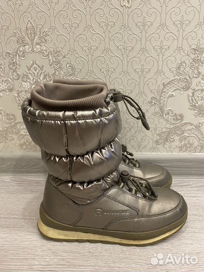 Ботинки зимние для девочки