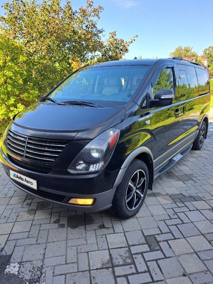Hyundai Grand Starex: фото владельца