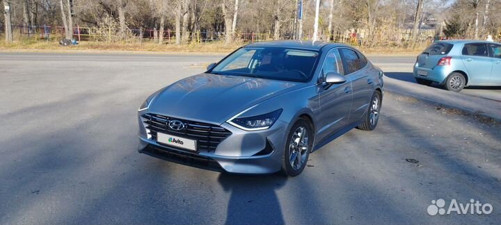 Hyundai Sonata 2.0 AT, 2019, 49 000 км