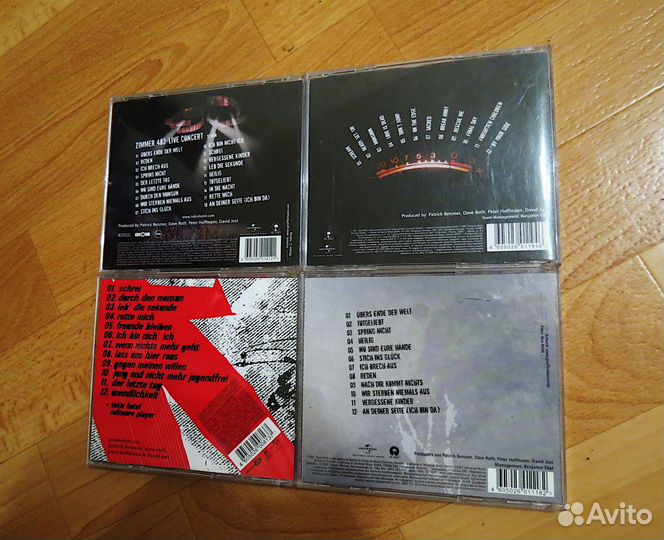 Cd диски Tokio Hotel