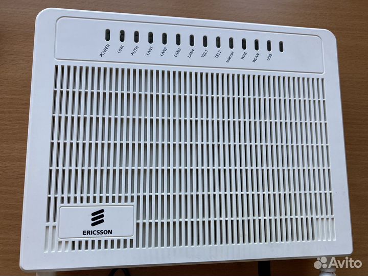 Роутер ericsson