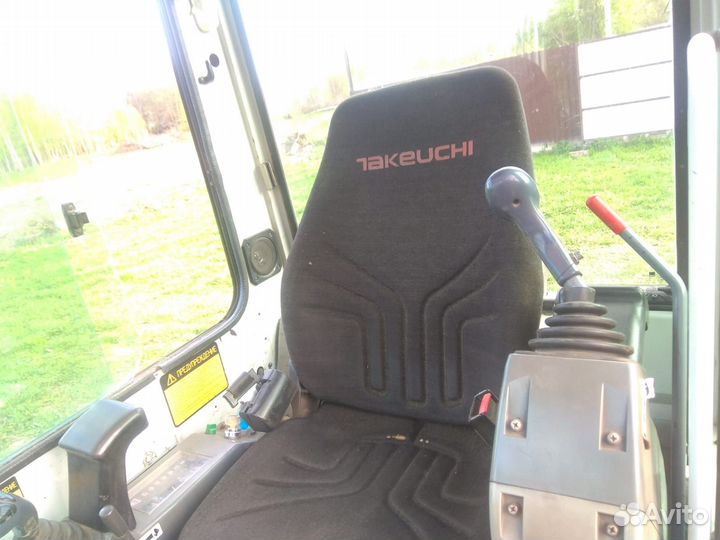 Мини-экскаватор Takeuchi TB 135, 2008