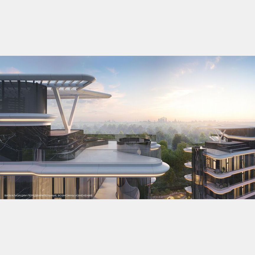 6-к. квартира, 262,4 м², 3/5 эт.