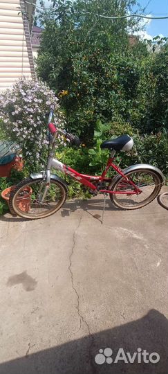 Детский велосипед бу