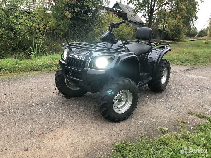 Квадроцикл cf moto 500 2014г