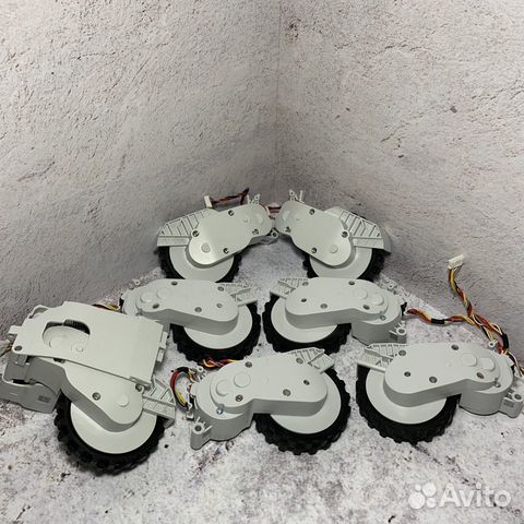 Колёса для роботов пылесосов xiaomi