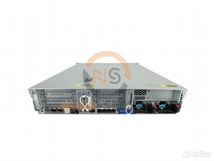 Сервер HP DL380 Gen9 10SFF 2x E5-2667 v4 256GB