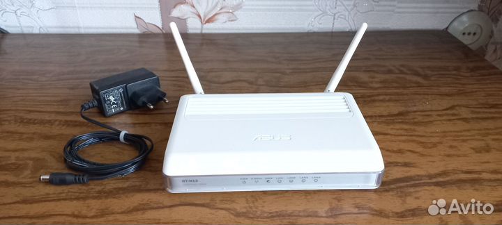Wi-Fi роутер asus RT-N12