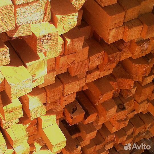 Брус из лиственницы для загородного строительства