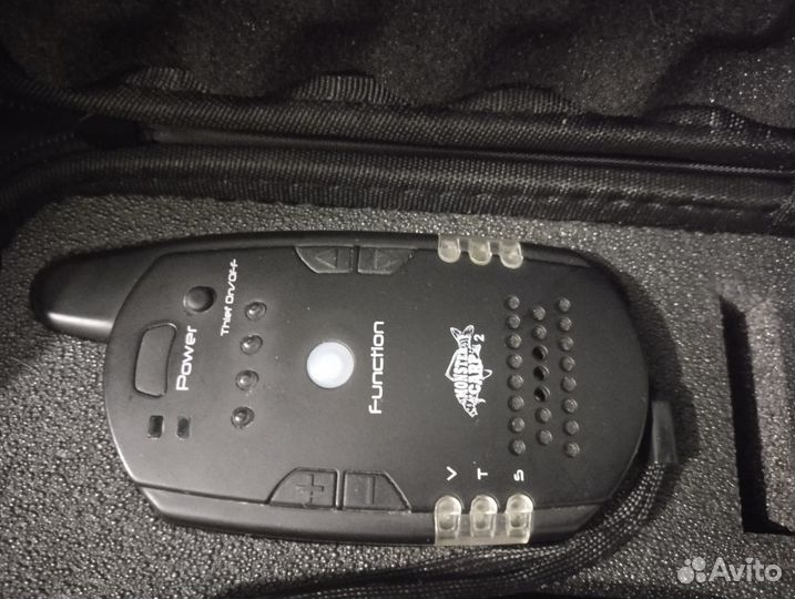 Сигнализаторы поклевки 4+1 Monster carp 2 (Black)