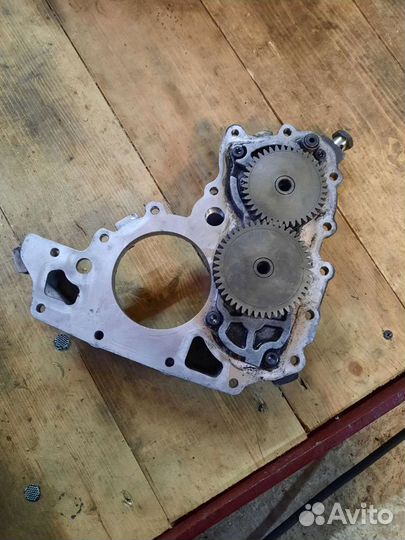 Насос масляный fiat Ducato 2.3