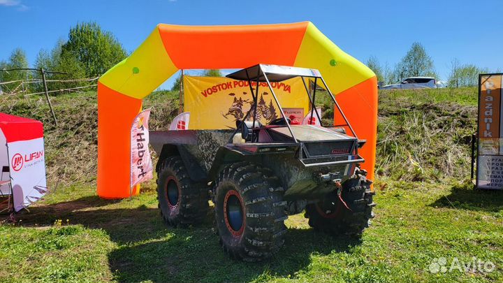 Заводской вездеход Русоход 4х4