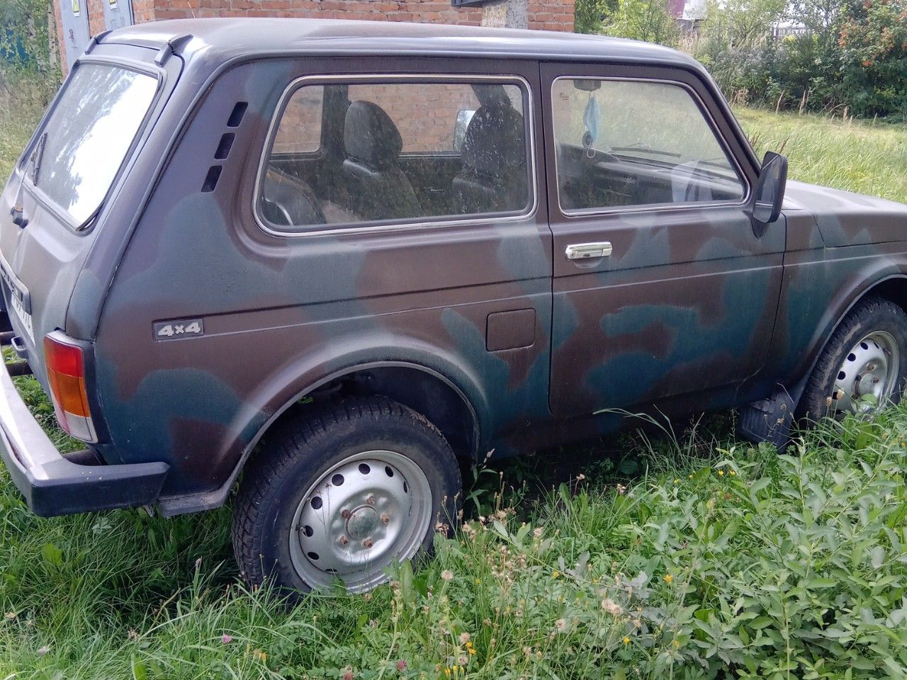 ВАЗ (LADA) 4x4 (Нива): фото владельца