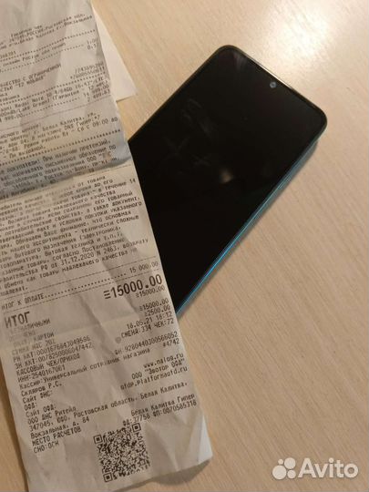 Телефон Redmi note 10