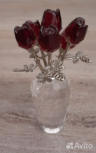 Хрустальный букет swarovski