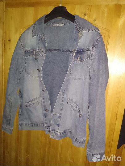 Джинсовка big rey