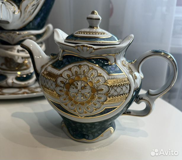 Самовар кисловодский фарфор