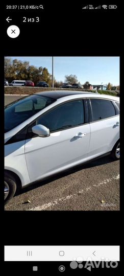 Ford Focus 1.6 AMT, 2019, 105 000 км