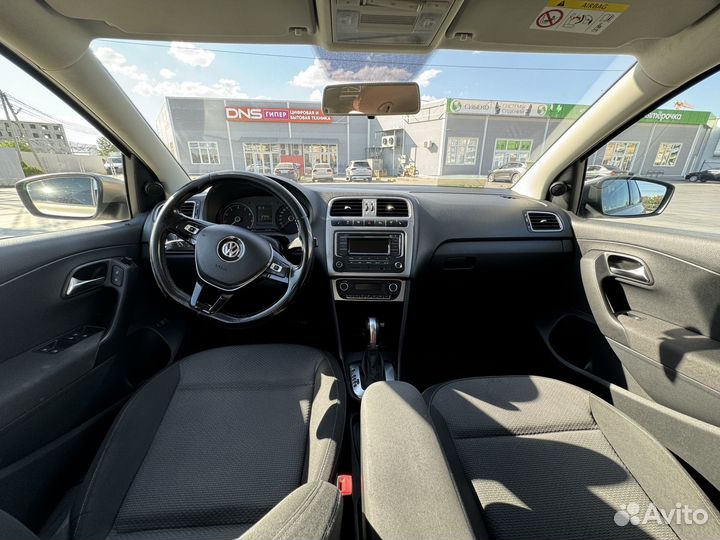 Volkswagen Polo 1.4 AMT, 2017, 127 000 км