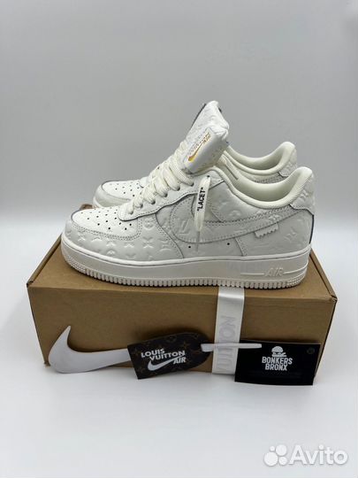 Кроссовки Nike Air Force 1 x Louis Vuitton LD0212