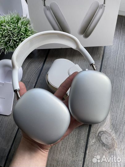 Наушники apple airpods max silver